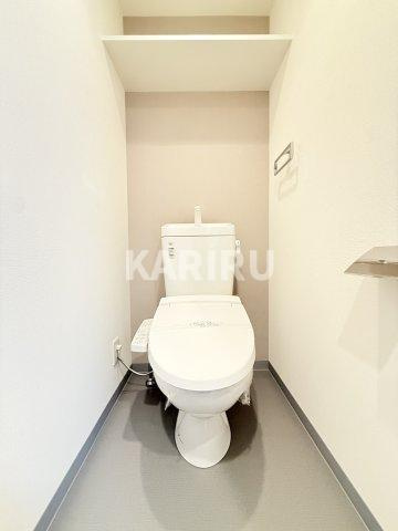 LUXENA KADOMAのトイレ