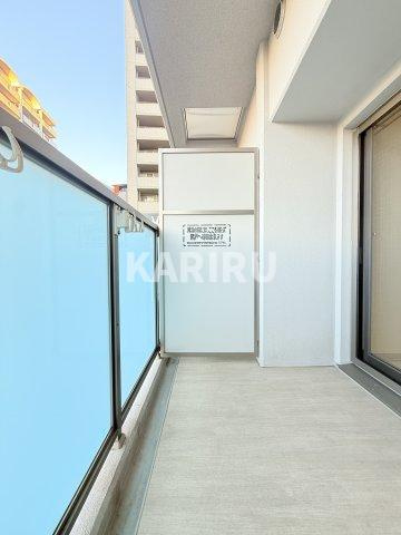 LUXENA KADOMAのバルコニー