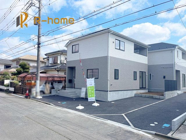 守谷市薬師台第14　新築戸建て　1号棟の外観|ご予約を頂ければ、『平日』はもちろん『早朝』や『夜間』もご見学可能です♪お気軽にお申し付けください♪