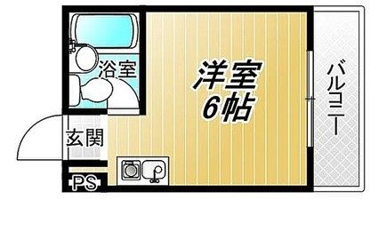 メゾン小若江の間取り