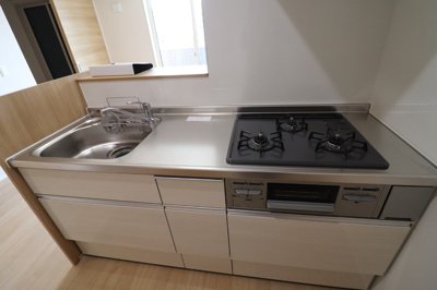 【キッチン】 | ノーブル浦和美園 | お料理しやすいキッチンです