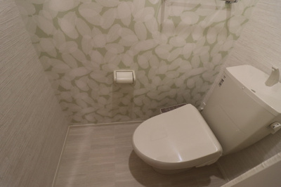 【トイレ】 | ノーブル浦和美園 | ゆったりとした空間のトイレです