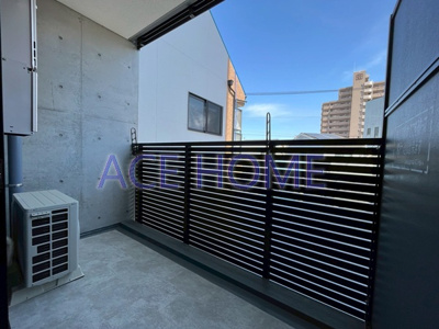 【バルコニー】 | レシオス桜ノ宮THE First