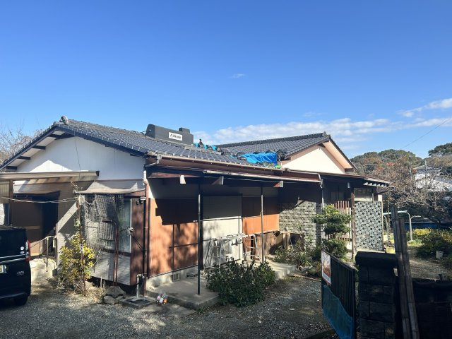 【外観】 | 勝立売家 | この広さでこの価格。平屋×広大な敷地を賢く手に入れる好機！