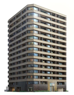 【外観】 | アネシア築地ステーションレジデンス