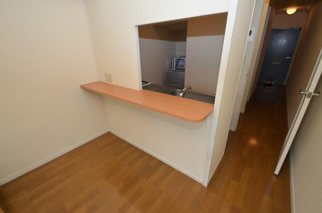 北九州市八幡西区幸神３丁目のアパートのキッチン