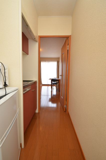 北九州市八幡西区金剛４丁目のアパートの玄関