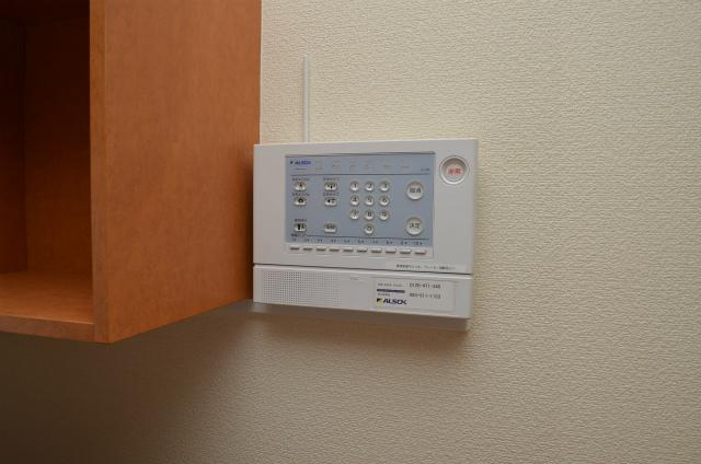 北九州市八幡西区下上津役３丁目のアパートのセキュリティ