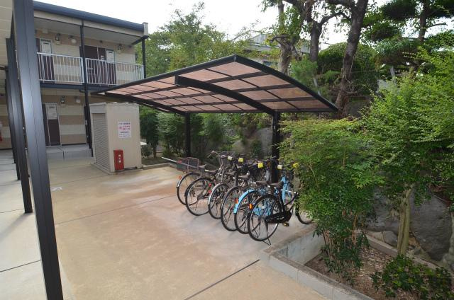 北九州市八幡西区下上津役３丁目のアパートのその他共用部分