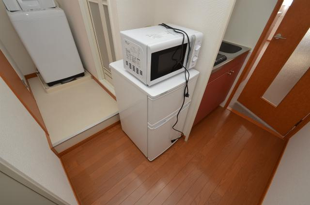 北九州市八幡西区町上津役東２丁目のアパートのキッチン