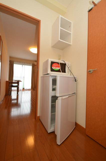 北九州市八幡西区西鳴水２丁目のアパートのキッチン