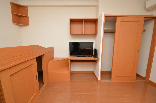 北九州市八幡西区大平２丁目のアパートの内装