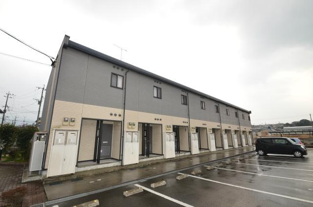 北九州市八幡西区大平２丁目のアパートの外観