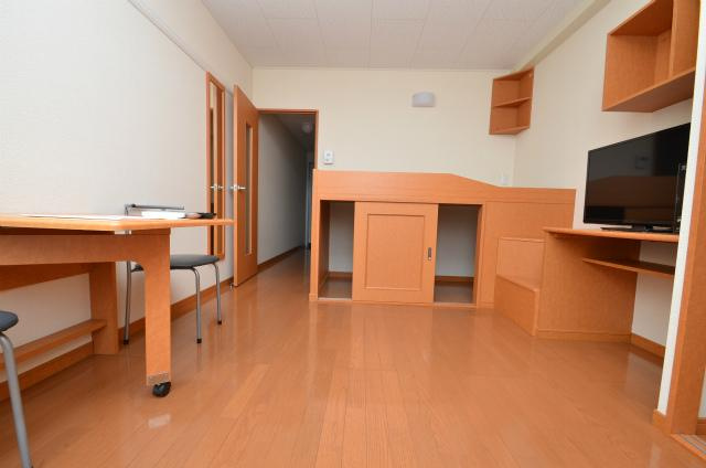 北九州市八幡西区大平２丁目のアパートの寝室|洋室