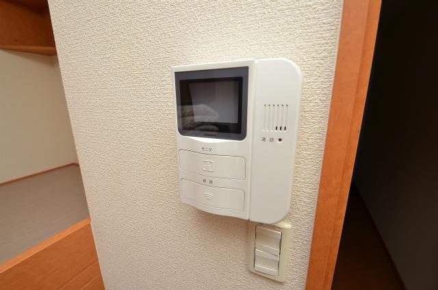 北九州市八幡西区本城学研台２丁目のアパートのセキュリティ