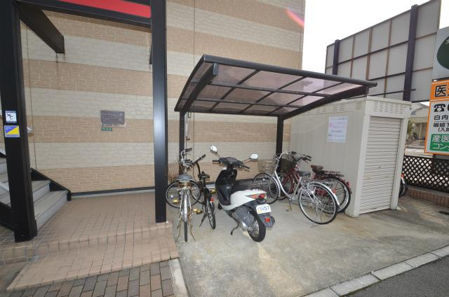 北九州市八幡西区本城学研台２丁目のアパートのその他共用部分