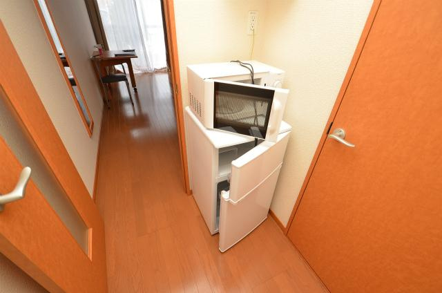 北九州市八幡西区本城学研台２丁目のアパートのキッチン