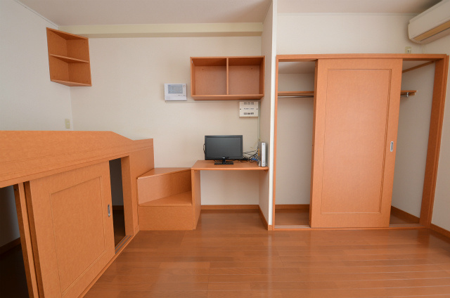 北九州市八幡西区引野２丁目のアパートの寝室