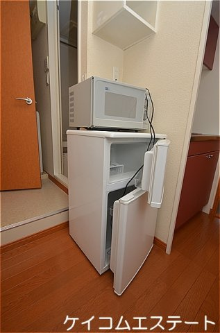 北九州市八幡西区引野２丁目のアパートのキッチン