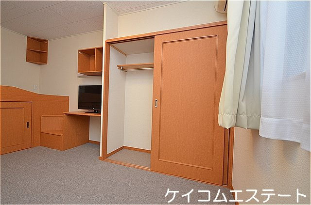 北九州市八幡西区引野２丁目のアパートの収納