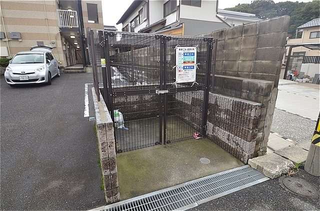 北九州市八幡西区引野２丁目のアパートのその他共用部分