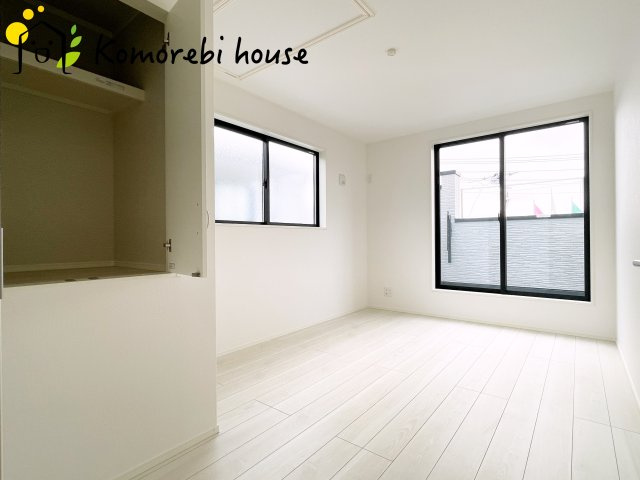 さいたま市見沼区東大宮218②　新築一戸建て　ミラスモシリーズ　01の洋室|使い勝手のいい洋室です