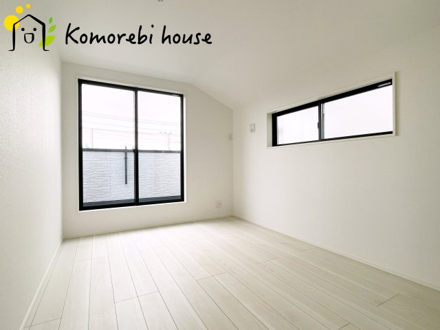 さいたま市見沼区東大宮218②　新築一戸建て　ミラスモシリーズ　01の寝室|落ち着いて過ごせるお部屋なので、寝室にいかがでしょうか