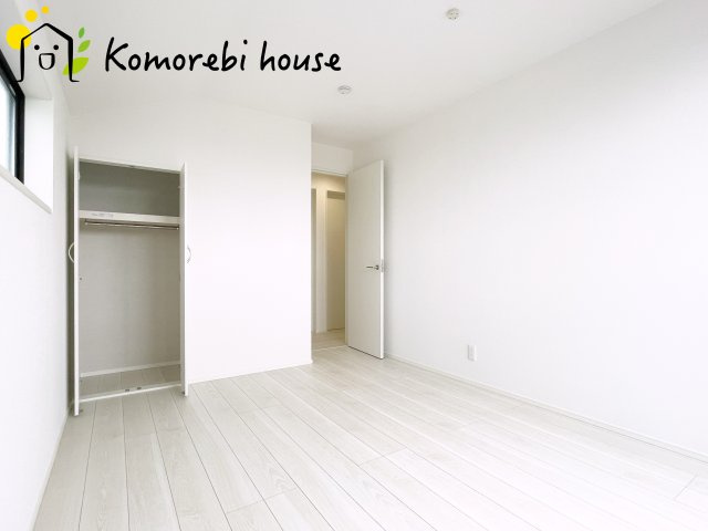 さいたま市見沼区東大宮218②　新築一戸建て　ミラスモシリーズ　01の寝室|落ち着いて過ごせるお部屋なので、寝室にいかがでしょうか