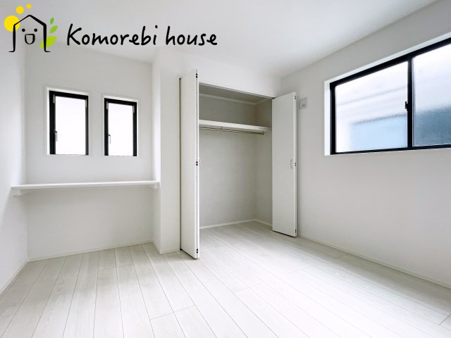 さいたま市見沼区東大宮218②　新築一戸建て　ミラスモシリーズ　01の子供部屋|子供部屋としても使い勝手の良いお部屋です