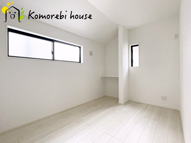 さいたま市見沼区東大宮218②　新築一戸建て　ミラスモシリーズ　01の洋室|きれいな洋室です