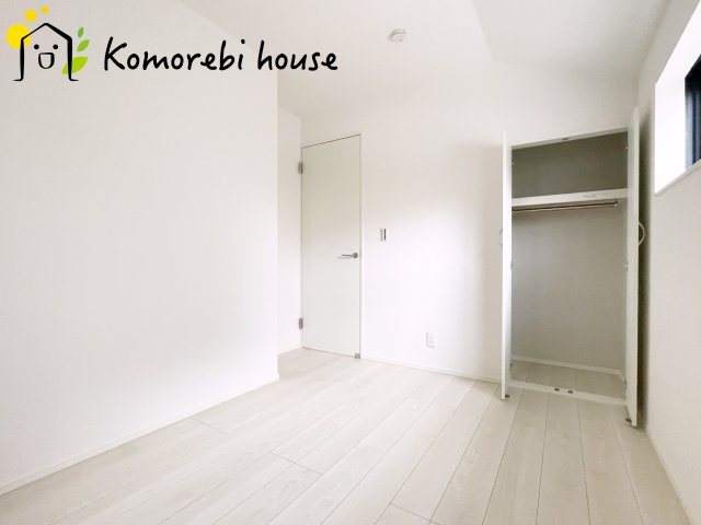 さいたま市見沼区東大宮218②　新築一戸建て　ミラスモシリーズ　01の収納|収納豊富です