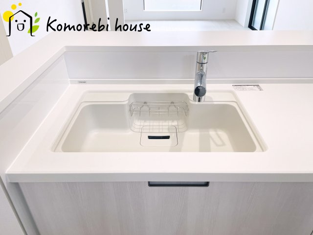 さいたま市見沼区東大宮218②　新築一戸建て　ミラスモシリーズ　01のキッチン|キッチンです