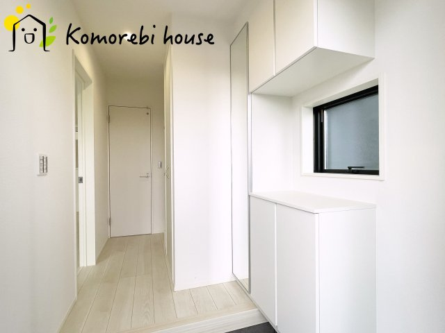 さいたま市見沼区東大宮218②　新築一戸建て　ミラスモシリーズ　01のその他|廊下です