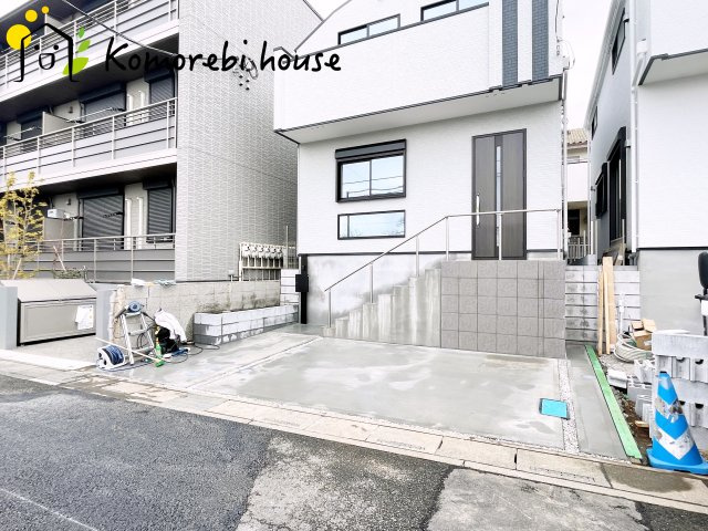 さいたま市見沼区東大宮218②　新築一戸建て　ミラスモシリーズ　01の駐車場|駐車場があります