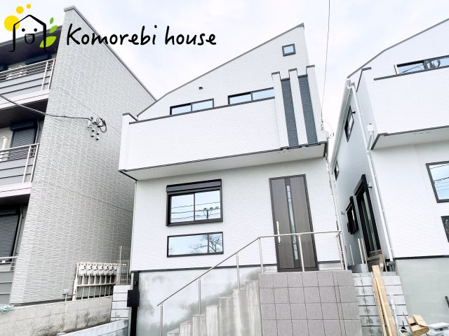 さいたま市見沼区東大宮218②　新築一戸建て　ミラスモシリーズ　01の外観|落ち着いた雰囲気の外観です