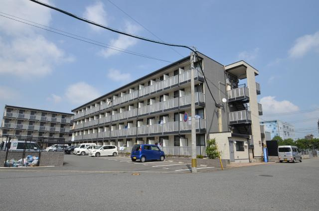 北九州市八幡西区陣原１丁目の賃貸マンションの外観