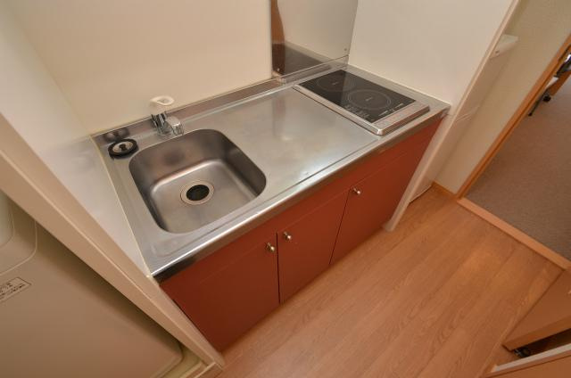 北九州市八幡西区陣原１丁目の賃貸マンションのキッチン