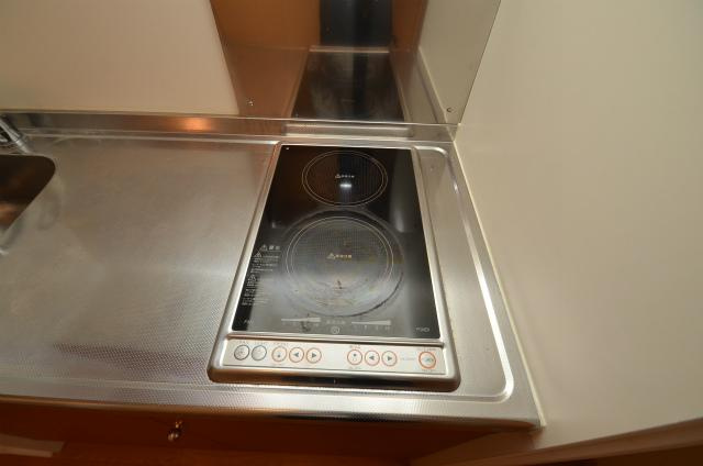 北九州市八幡西区陣原１丁目の賃貸マンションのキッチン