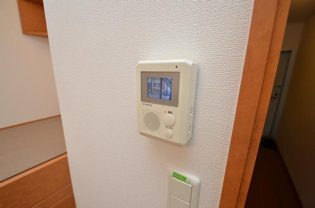 北九州市八幡西区木屋瀬２丁目のアパートのセキュリティ