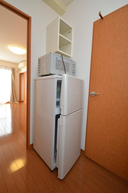 北九州市八幡西区木屋瀬２丁目のアパートのキッチン