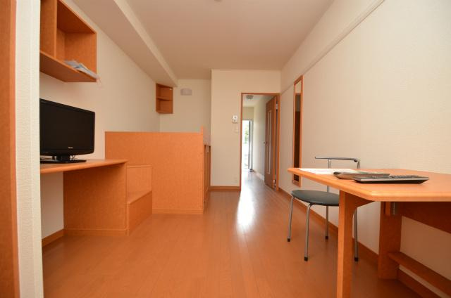 北九州市八幡西区則松東１丁目のアパートの寝室|洋室