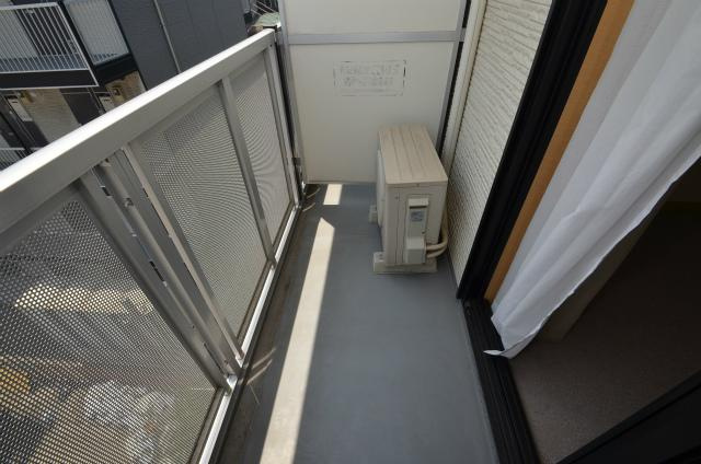 北九州市八幡西区瀬板１丁目の賃貸マンションのバルコニー