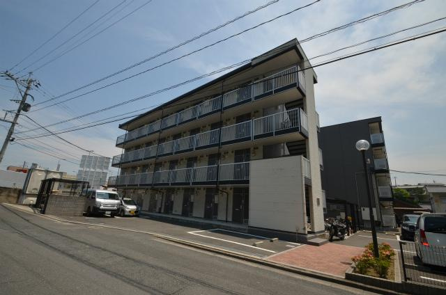 北九州市八幡西区瀬板１丁目の賃貸マンションの外観