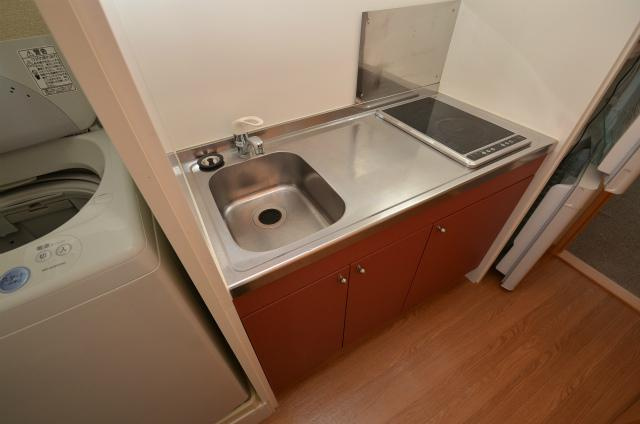 北九州市八幡西区瀬板１丁目の賃貸マンションのキッチン