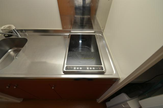 北九州市八幡西区瀬板１丁目の賃貸マンションのキッチン