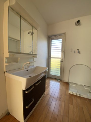 【洗面所】 | 宮崎市青島西 | 使いやすい洗面所です