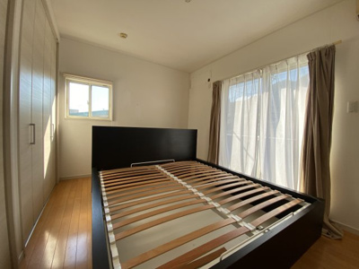 【寝室】 | 宮崎市青島西 | 開放的な寝室です