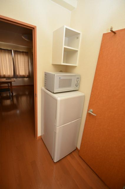 北九州市八幡西区永犬丸東町３丁目のアパートのキッチン