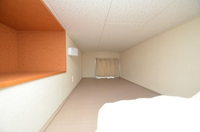 北九州市八幡西区永犬丸２丁目のアパートの内装|ロフト