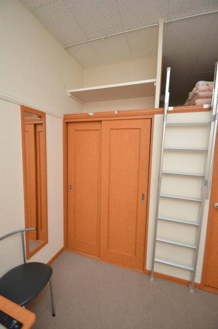 北九州市八幡西区永犬丸２丁目のアパートの収納